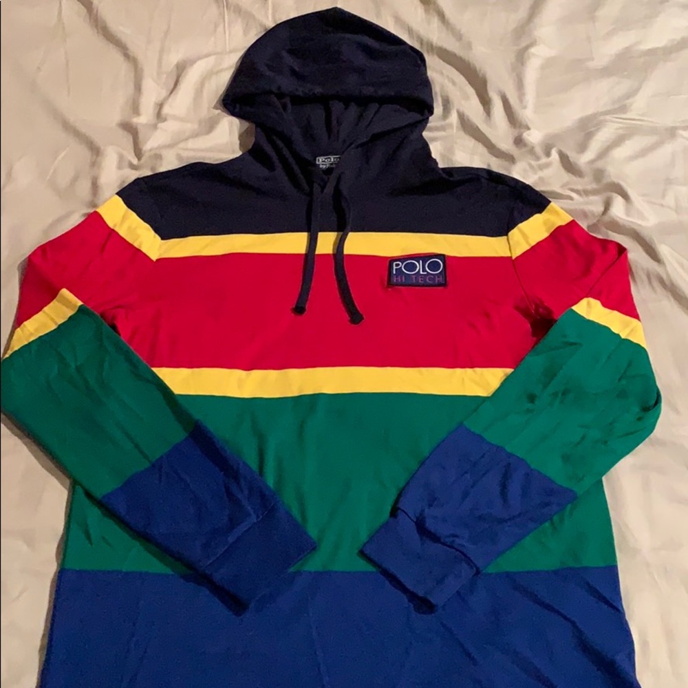 100% authentic Polo Ralph Lauren hoodie